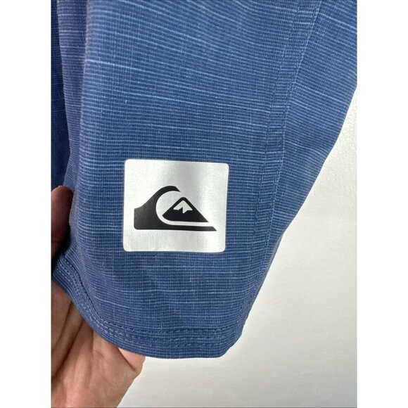 Quiksilver Men's 32 High Line Choppa 19" Board Short Blue NWT - Picture 4 of 16